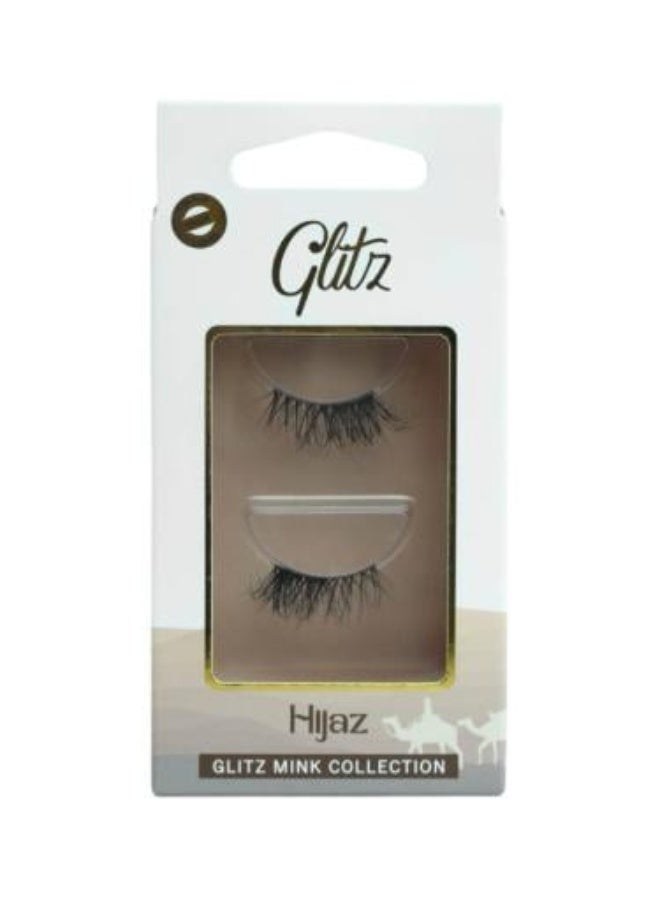 رموش من شعر المنك الطبيعي - حجاز